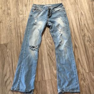 Aeropostale light blue Bootcut Jeans